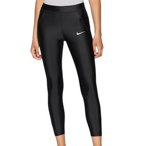 Women’s Nike Power Speed Running Leggings (S) - Black
